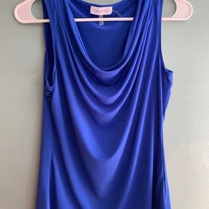 S royal blue Calvin Klein Shell